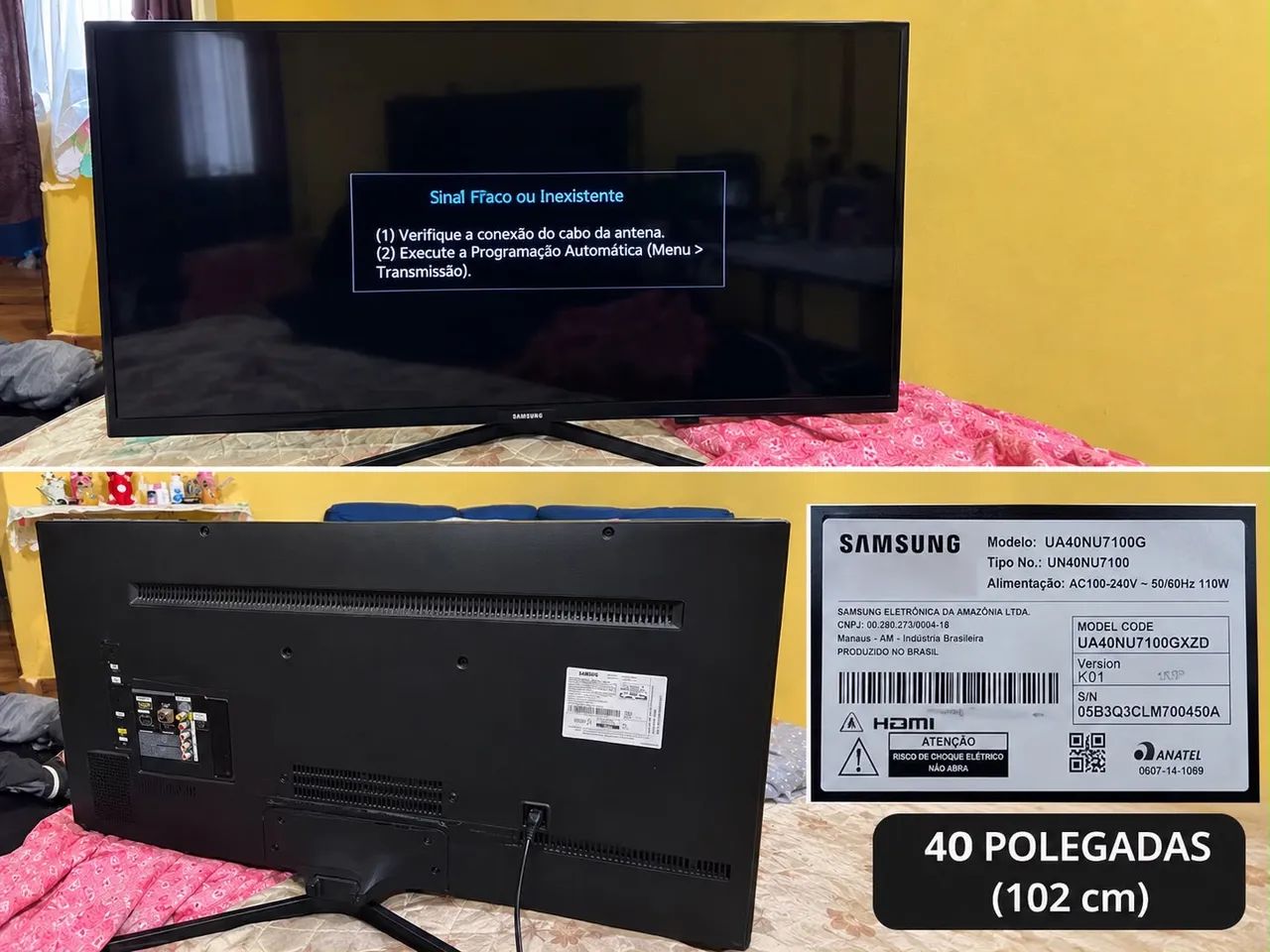 Tv smart 40 polegadas - Foto 2