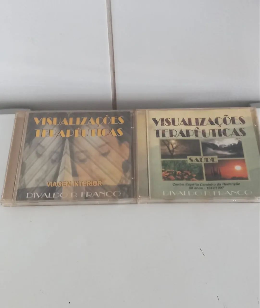 Divaldo Franco - Dois CDs do Médium de Visualizações Terapêuticas