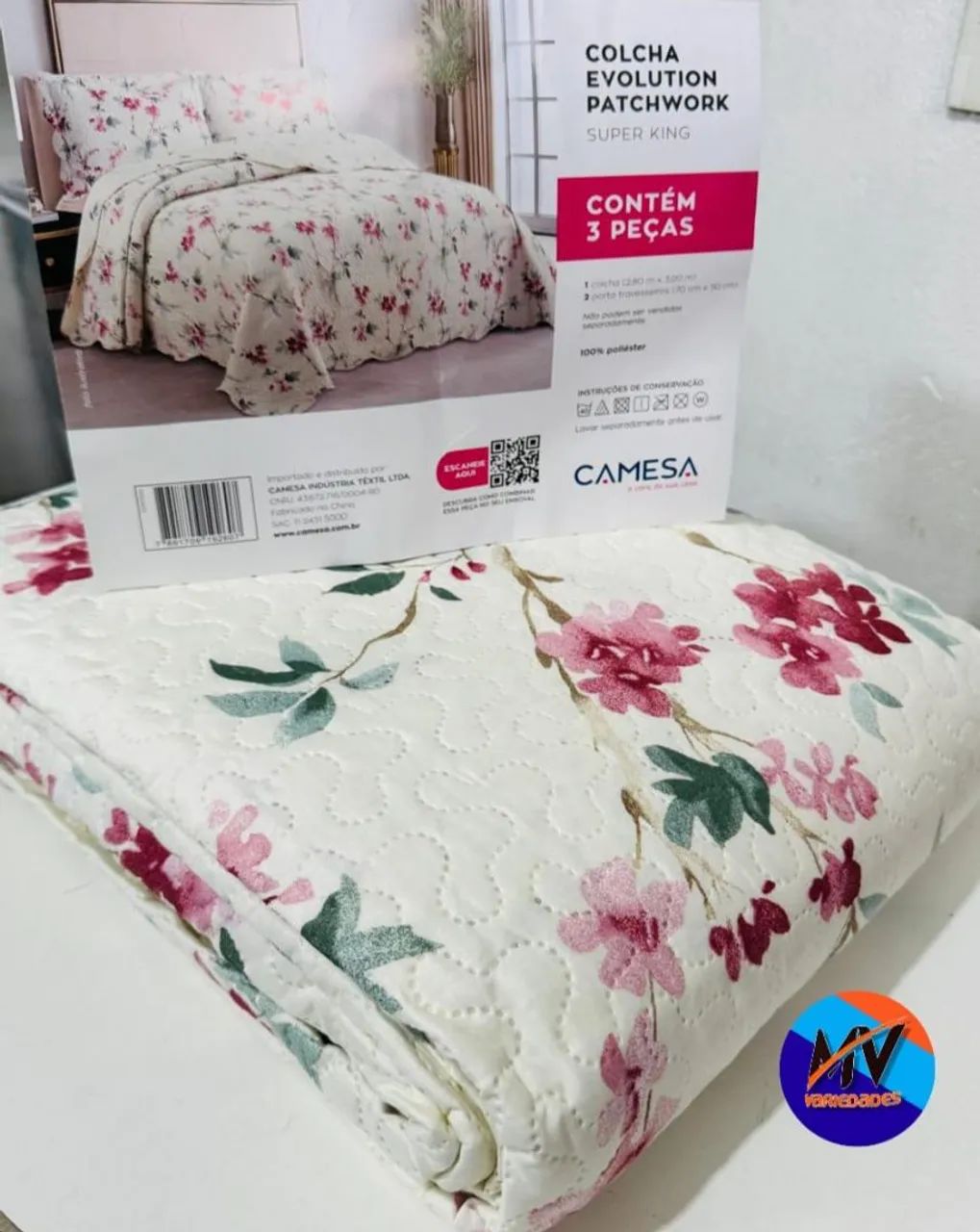 COBRE LEITO SUPER KING. - Foto 4