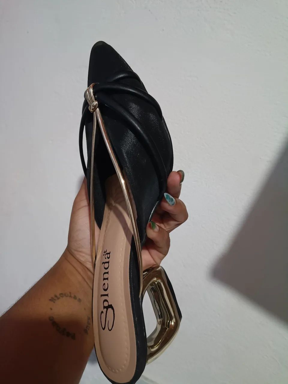 Sapato Tam 38(forma pequena) - Foto 3