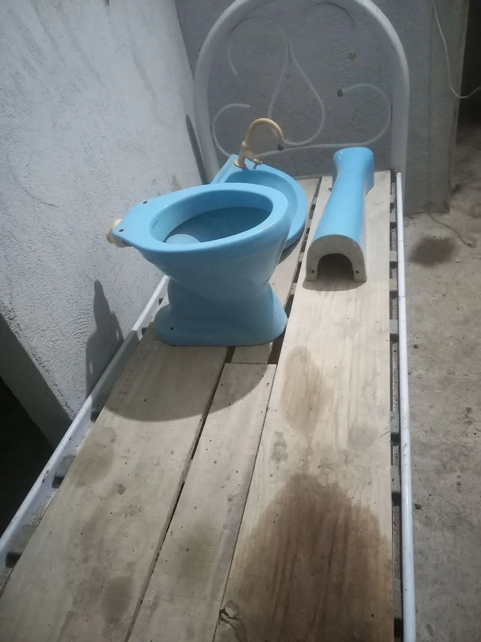 Jogo de vaso e lavatório  - Foto 2