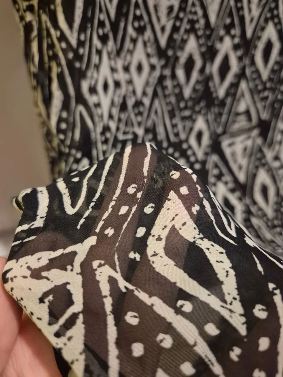 Saia Forever21 original com transparência - P - Foto 5