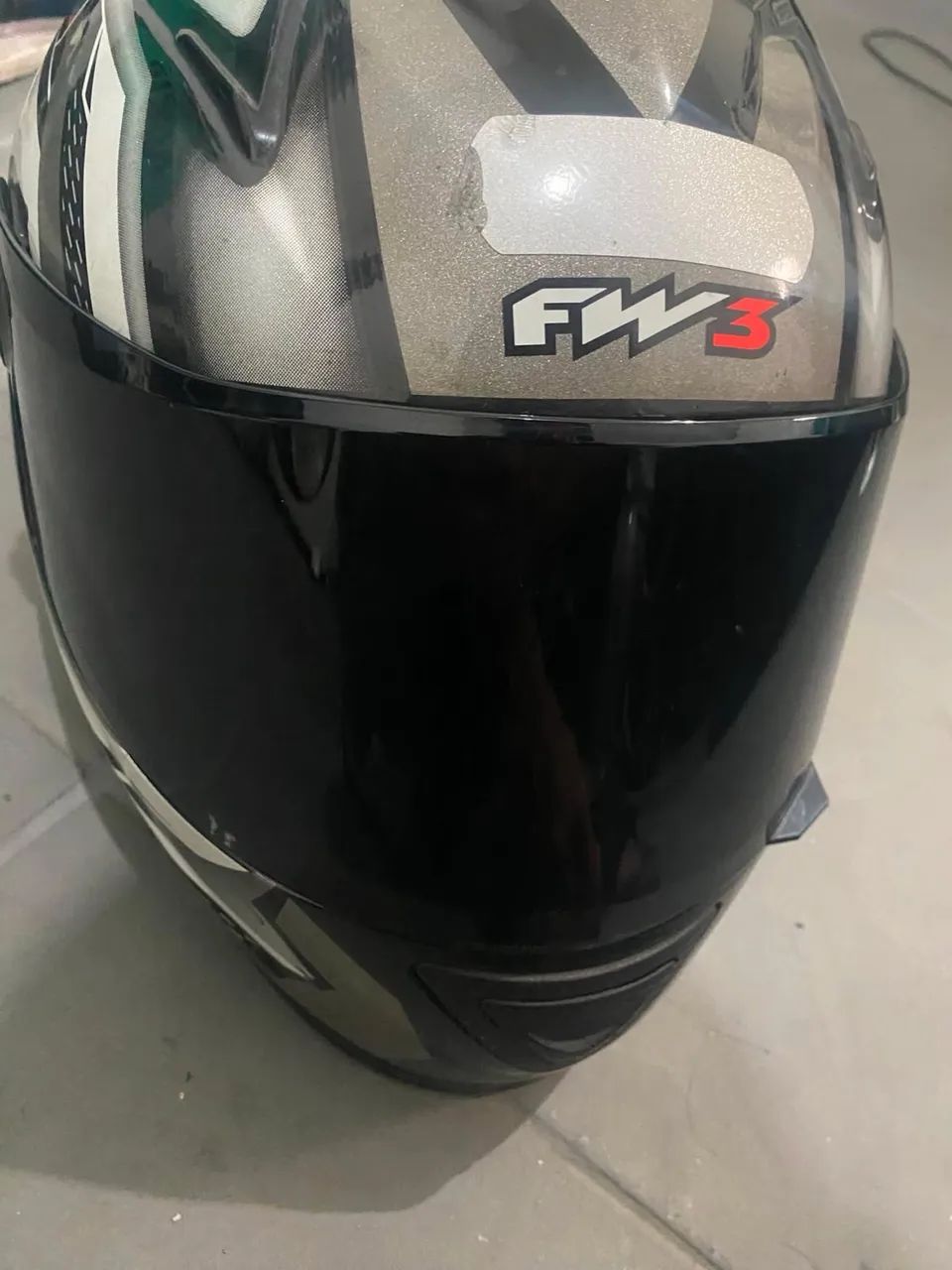 capacete fw3 - Foto 2