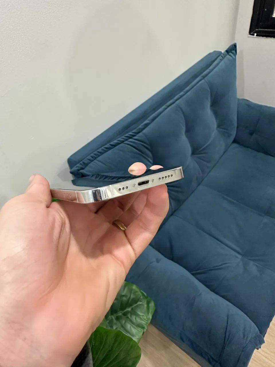 iPhone 12 Pro 128gb Prata - Usado Original - Perfeito Estado - Foto 4
