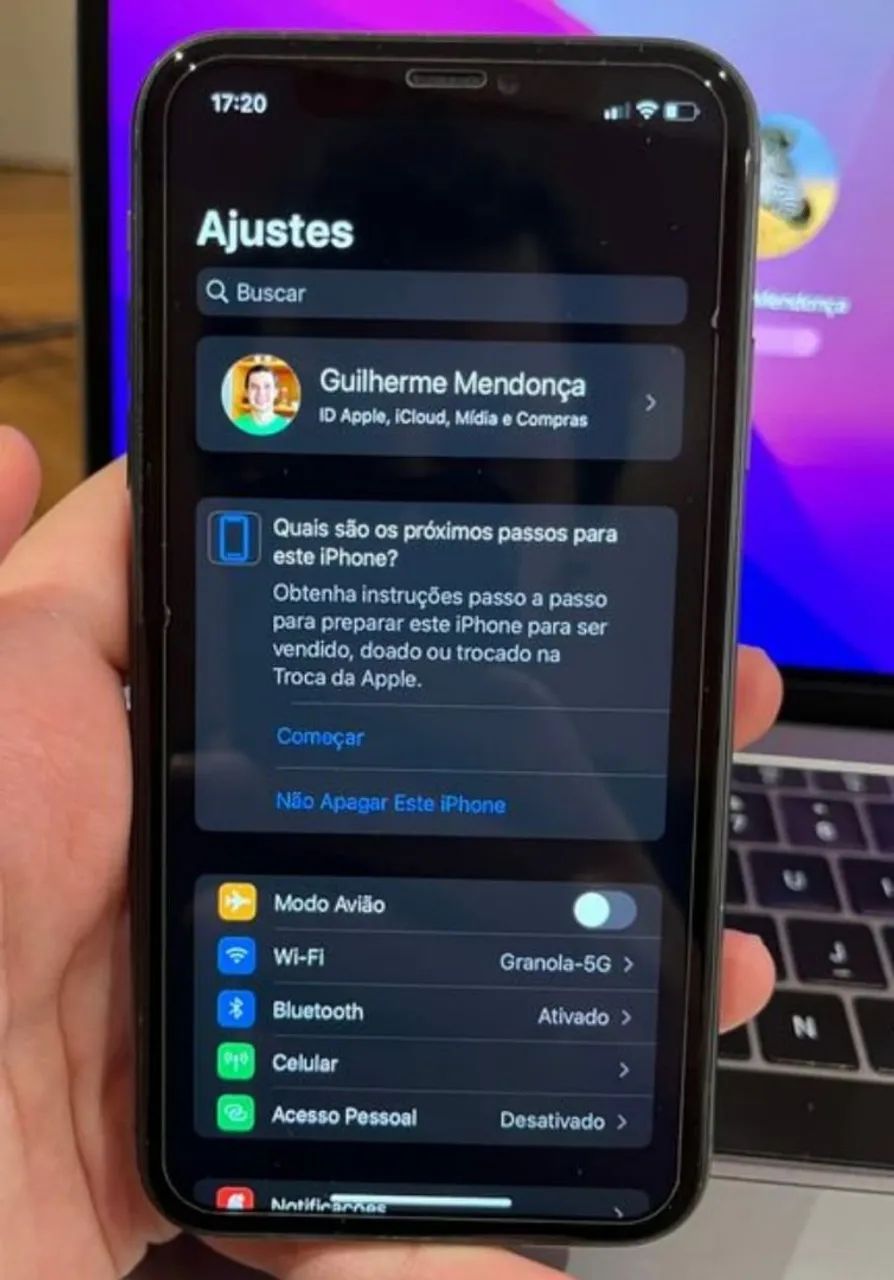 Iphone 11 perfeito estado  - Foto 3