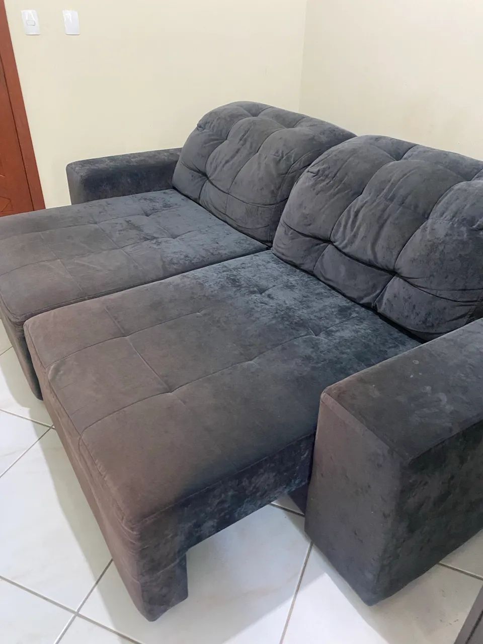 Vende-se Sofá Retrátil  - Foto 2