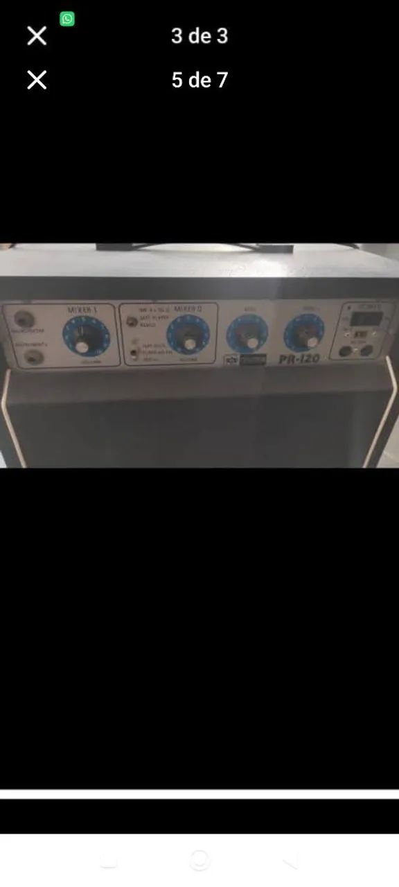 Caixa ciclotron pr120 - Foto 2