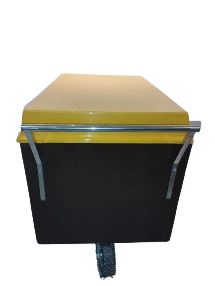 Carrinho Térmico para Bolos, Tortas e Doces com Vitrine - Foto 2