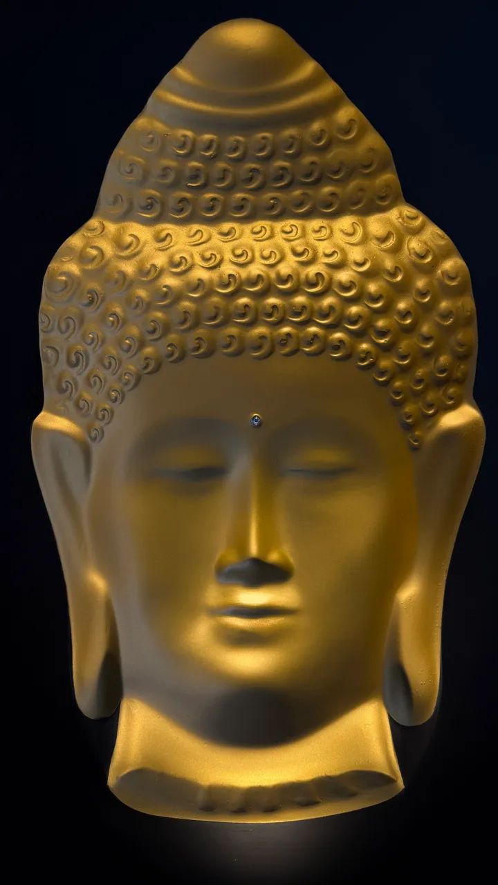 Obra de Arte - Buda com Efeito de Profundidade e Iluminação - Foto 3
