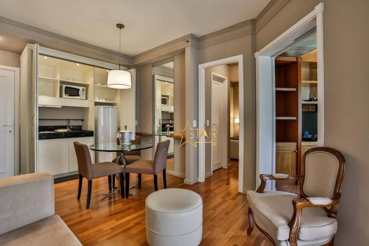 APARTAMENTO MOBILIADO À VENDA  ITAIM BIBI - Foto 3
