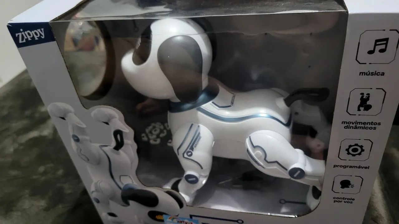 Cachorro robô  - Foto 3