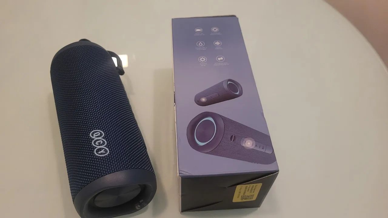 Caixa de som QCY SP7 ( NOVO ) - Foto 2