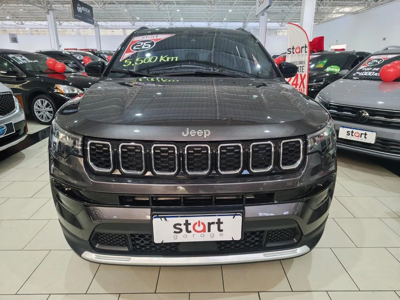 Jeep Compass Long. T270 1.3 TB 4X2 Flex AUT 2026 - Foto 2