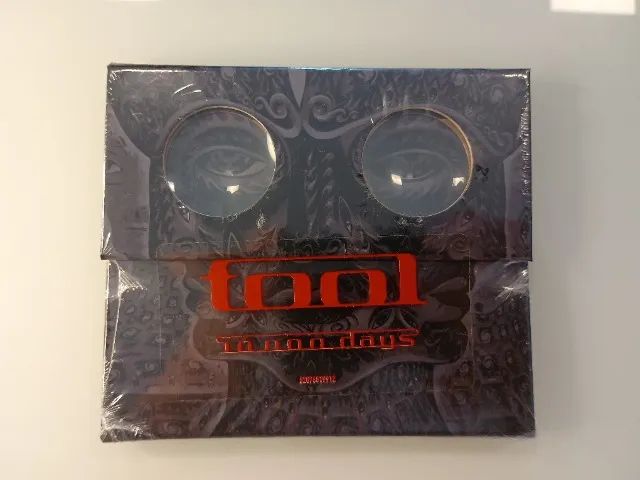 CD Tool - 10,000 Days - Digipack lacrado