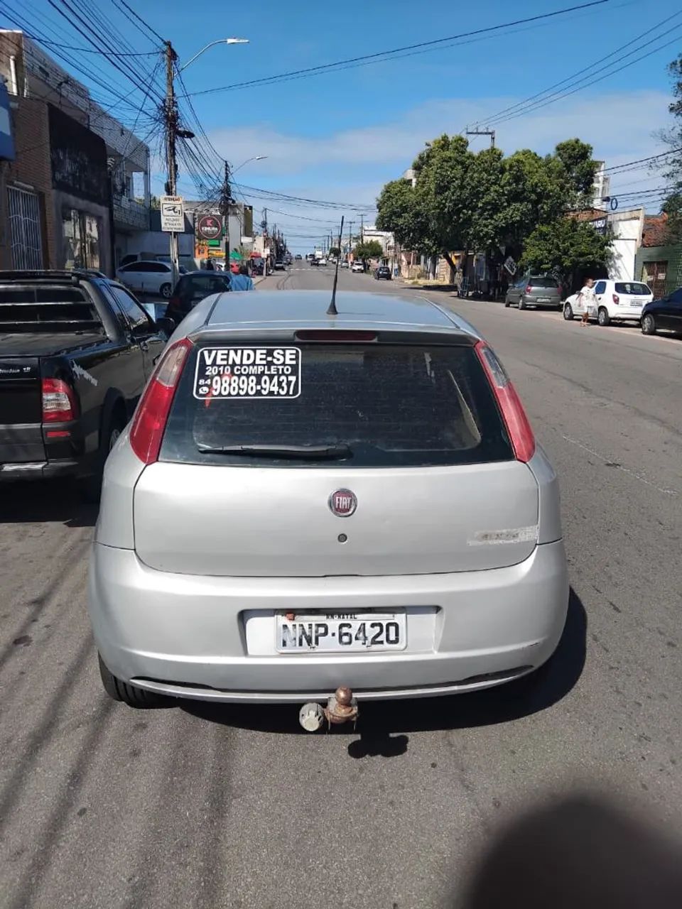 Fiat Punto 1.4 FIRE FLEX 8V 5P 2010