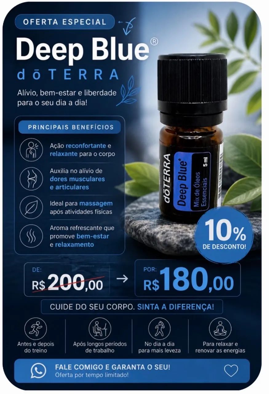 Blend d?TERRA Deep Blue