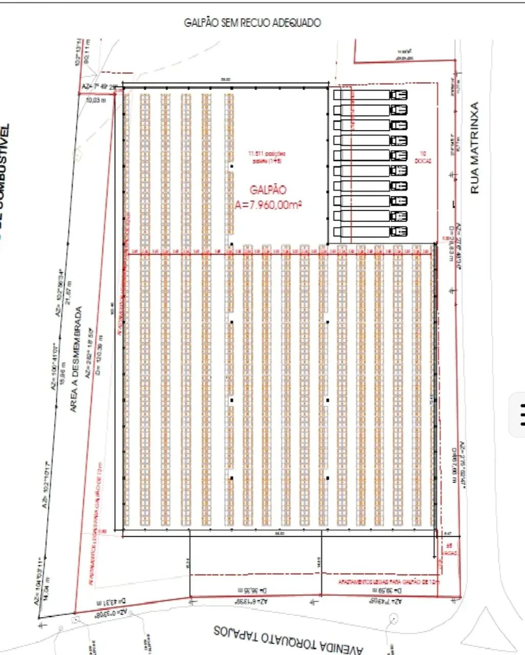 LOCAÇÃO, R$ 52,00 M² TORQUATO TAPAJÓS - Foto 4