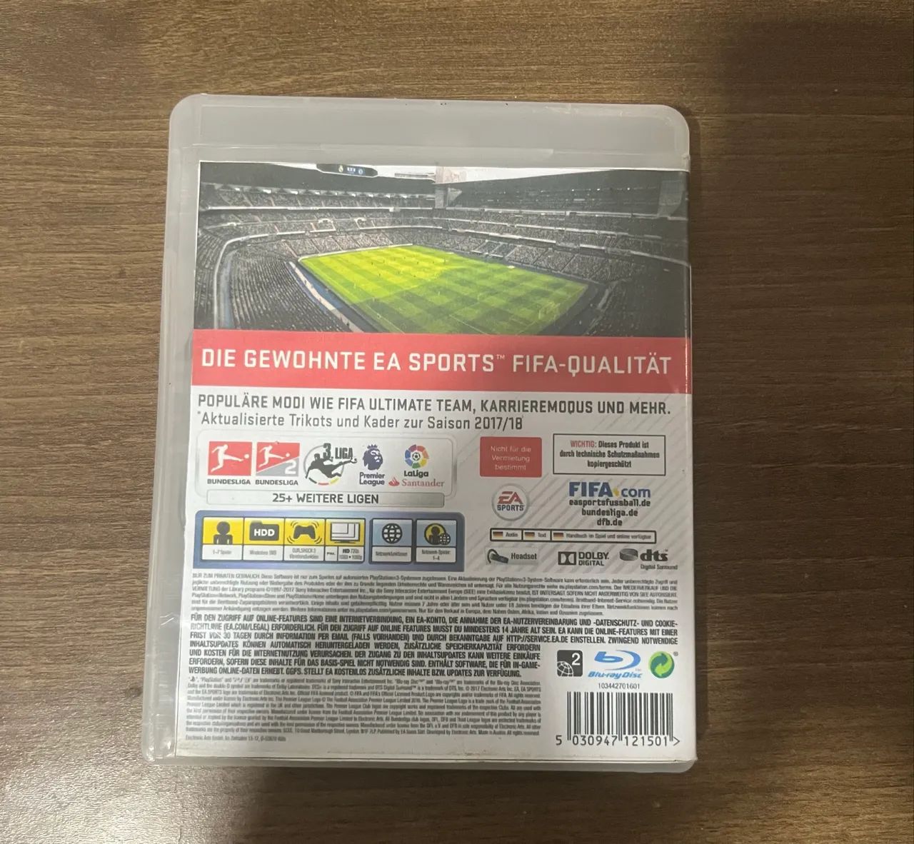 FIFA 18 PS3 HEN  - Foto 2