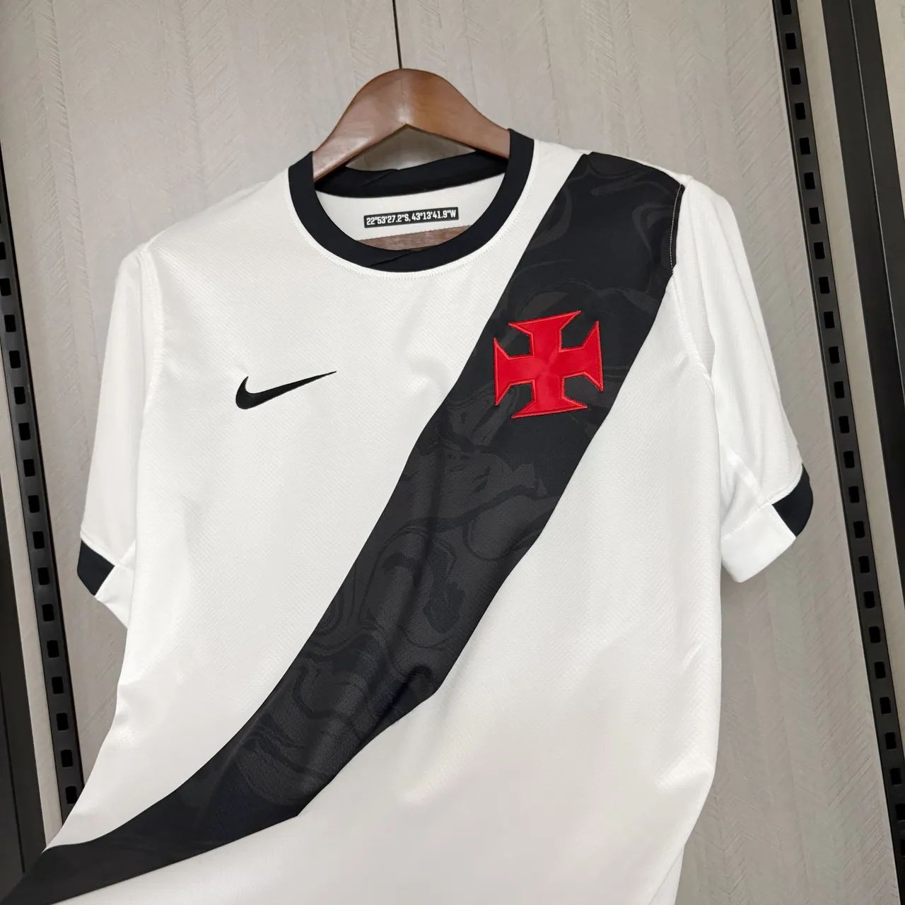 Camisa Vasco Branca 2026