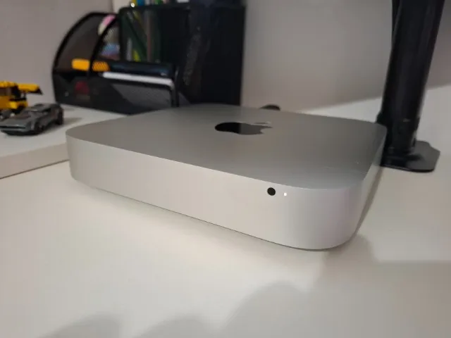 Apple Mac Mini M4 16/256 Gb Silver - Computadores e Desktops