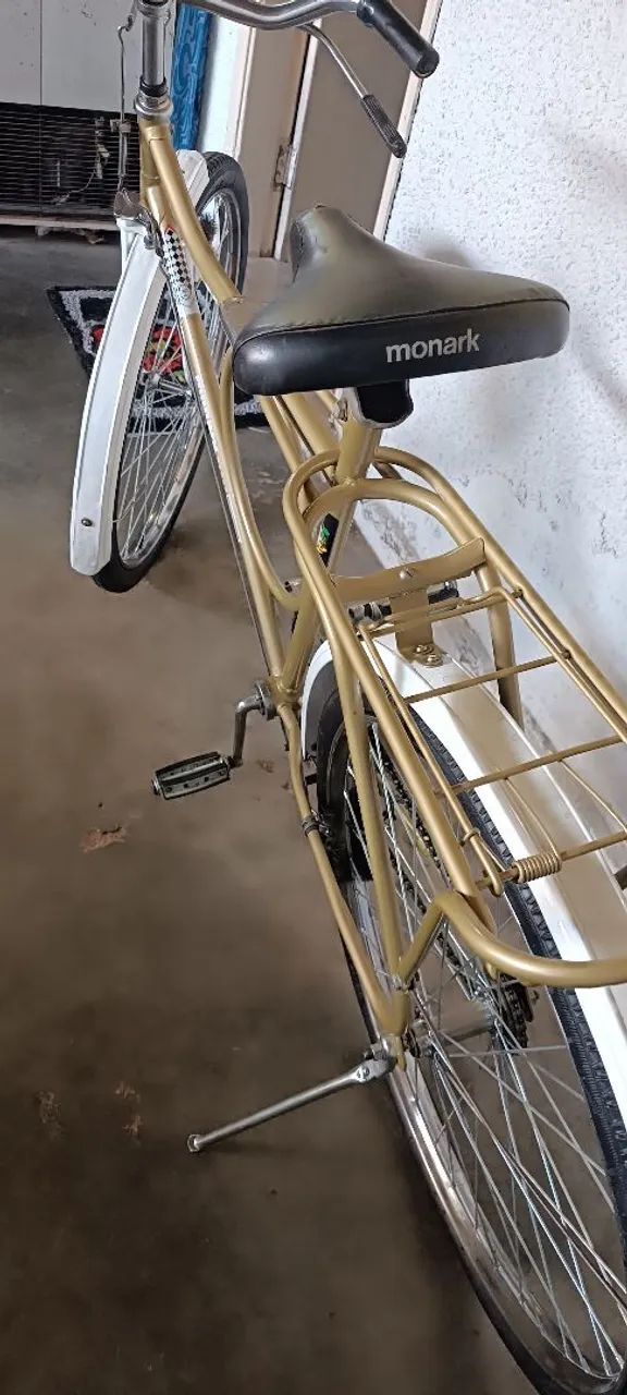 bicicleta Monark antiga  - Foto 4