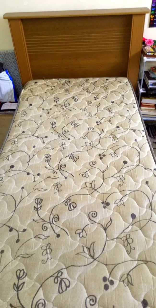 Cama Solteiro em Madeira - Foto 2
