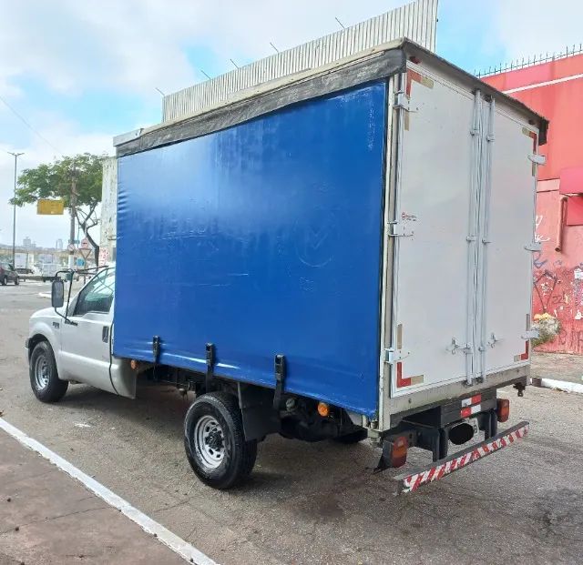 Bau Saider Iveco Caminhao 3/4 - Foto 3