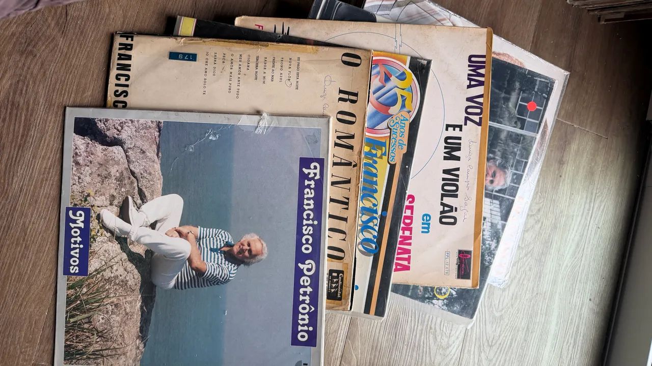 5 LPs Francisco Petronio