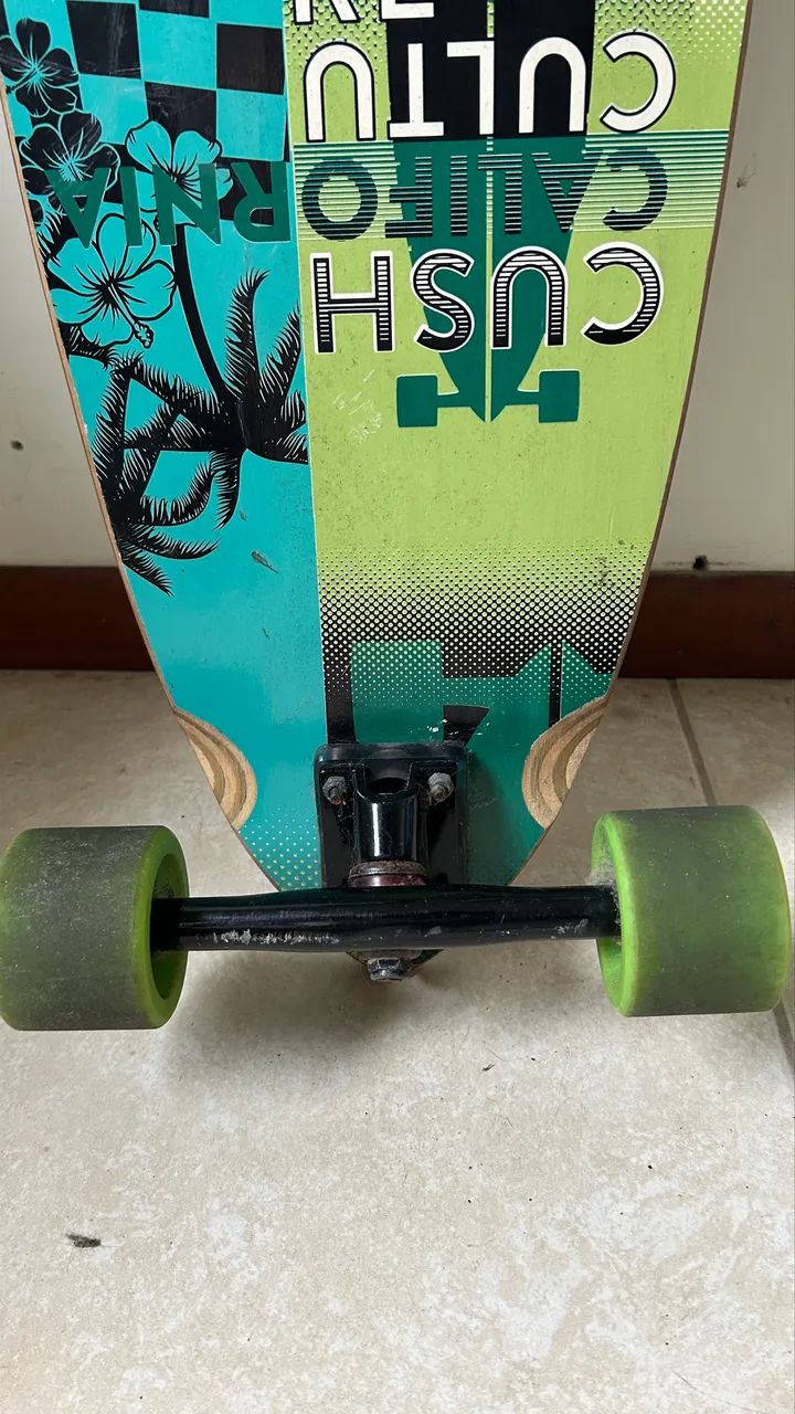Skate Longboard - Foto 3