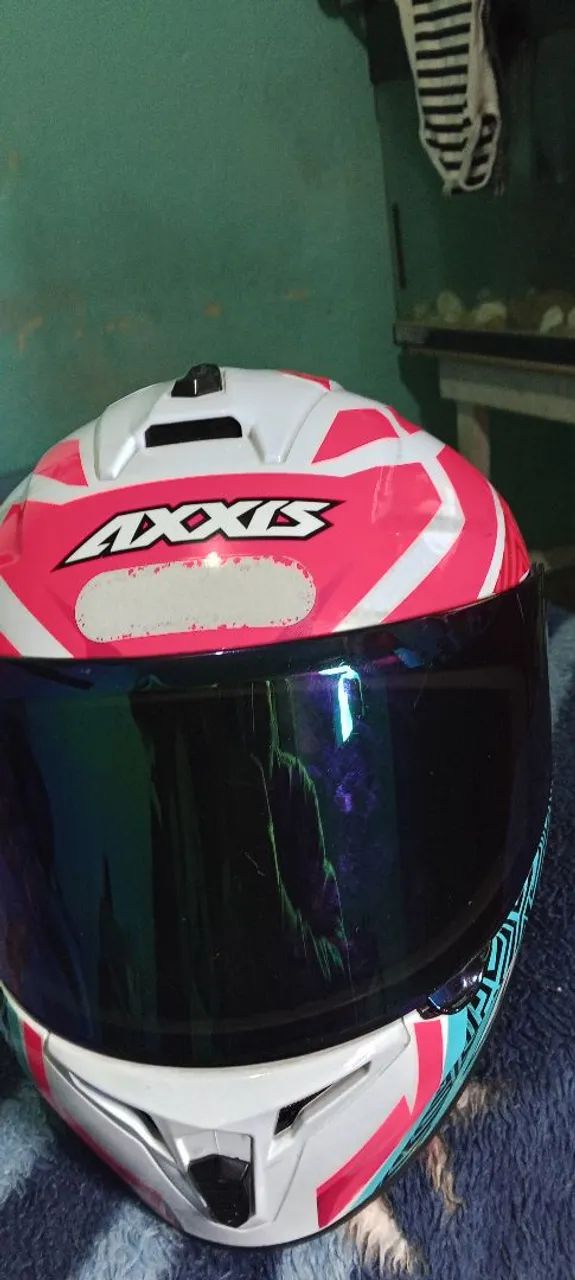 Capacete em ótimo estado  - Foto 4