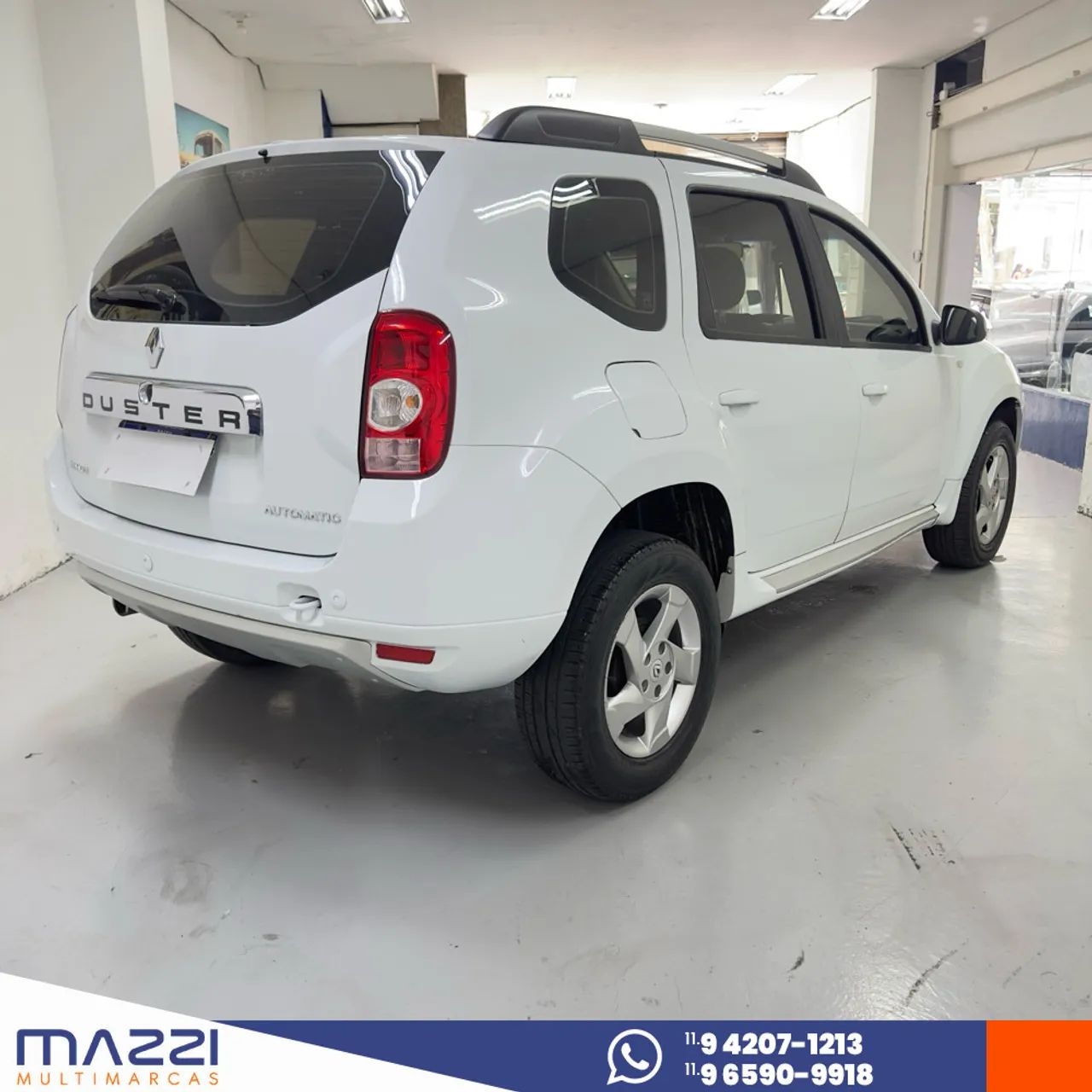 Renault Duster Dynamique 2.0 Hi-flex 16V Aut. 2014 - Foto 5