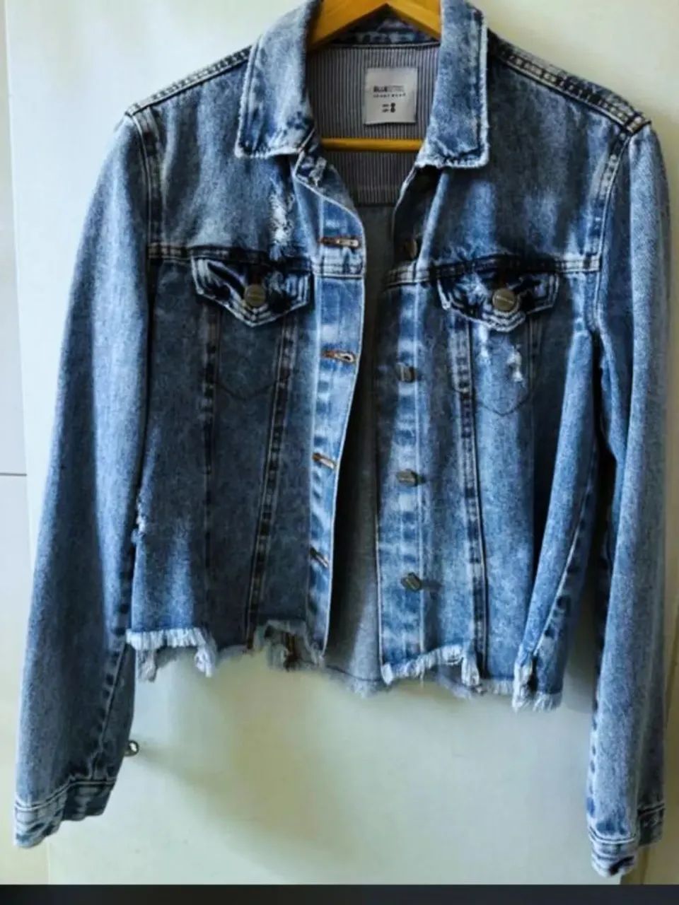 Jaqueta Jeans BlueSteel PP - Foto 2