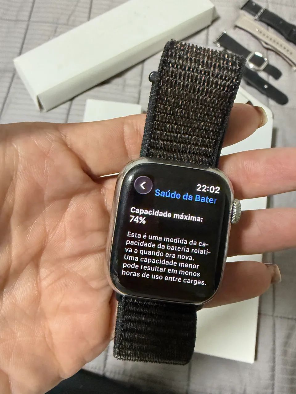 Apple Watch  série 7 GPs + Celular  - Foto 3