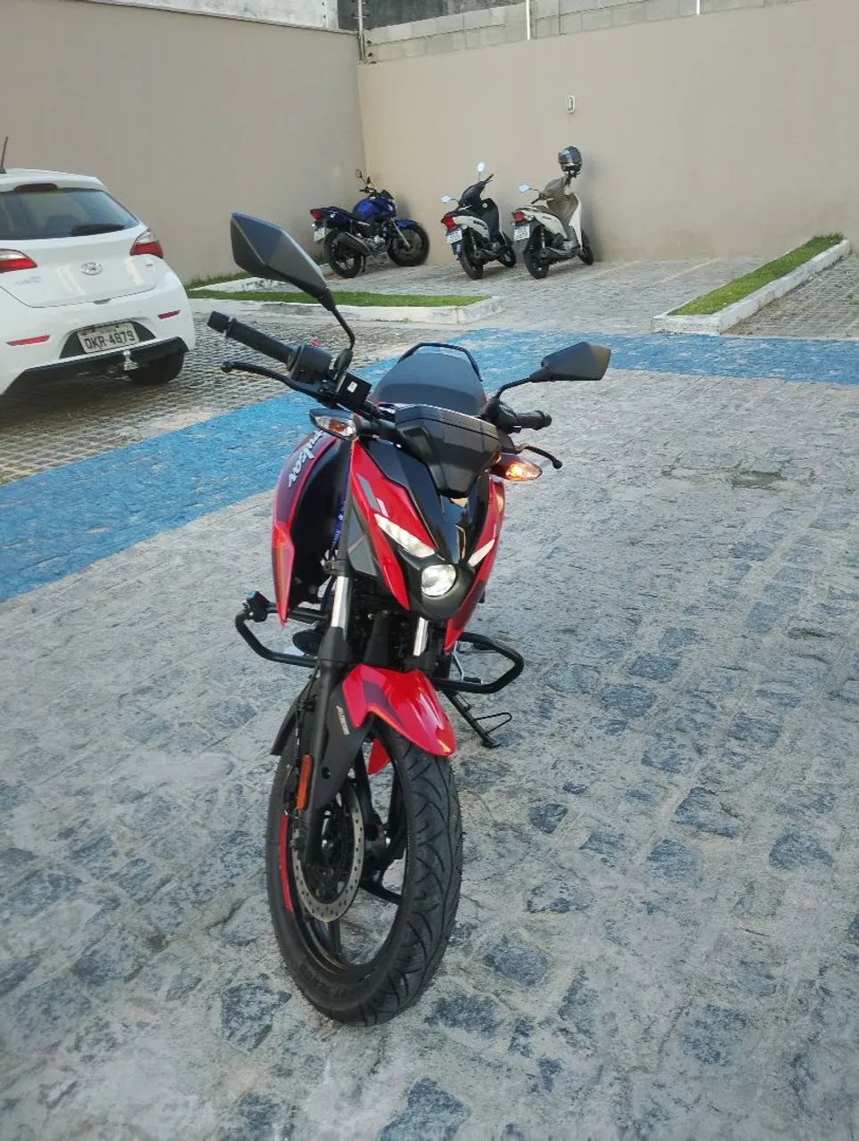 Aluga -se moto