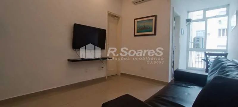 Apartamento com sala e um quarto, Rua Belfort Roxo, Copacabana - Foto 4