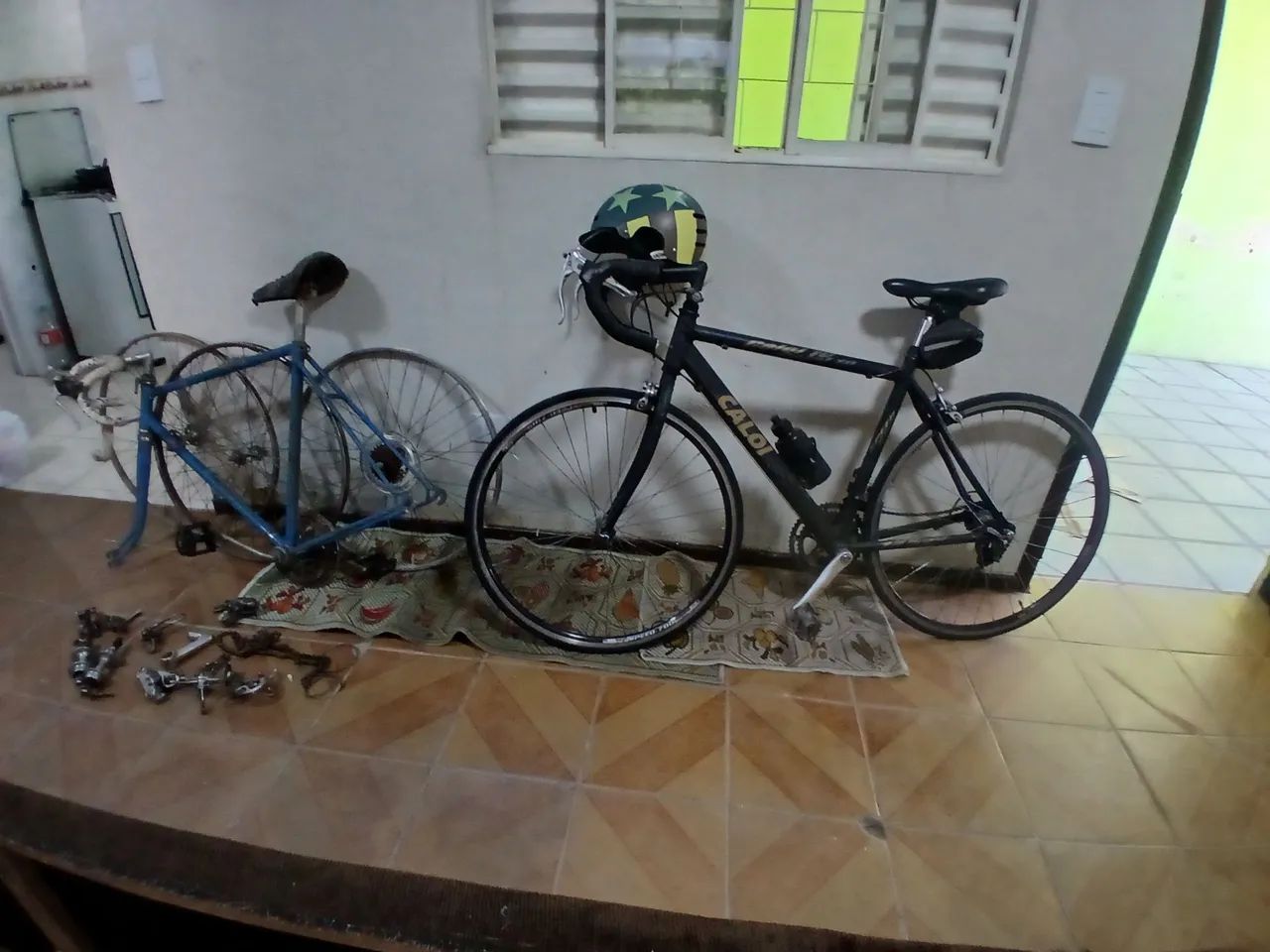 Pacote bicicleta  todos itens.  - Foto 5