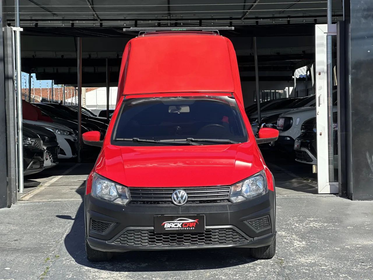 Volkswagen Saveiro Robust 1.6 Total Flex 8V 2022 - Foto 3