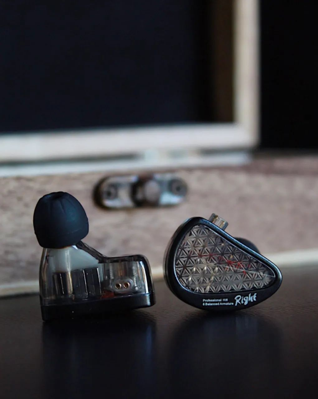 Fone KZ AS16 Pro - Lacrado + Case - Foto 2