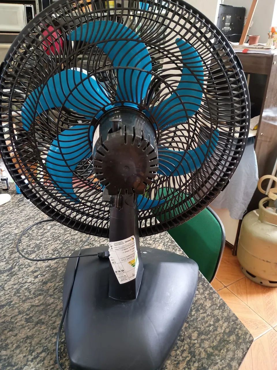 Ventilador de mesa Candense - Foto 3