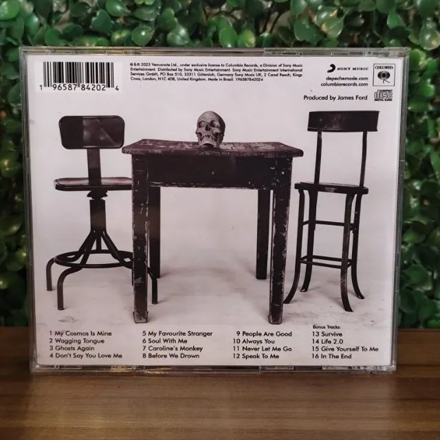 CD Depeche Mode - Memento Mori *Edição especial com bonus tracks (fan-made) - Foto 2