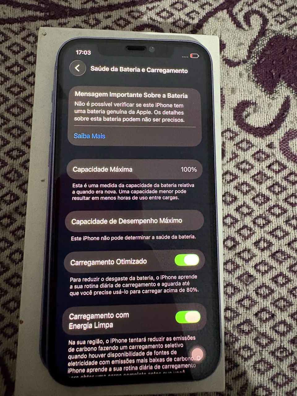 iPhone 12 64 GB - R$ 1.700 - Foto 4