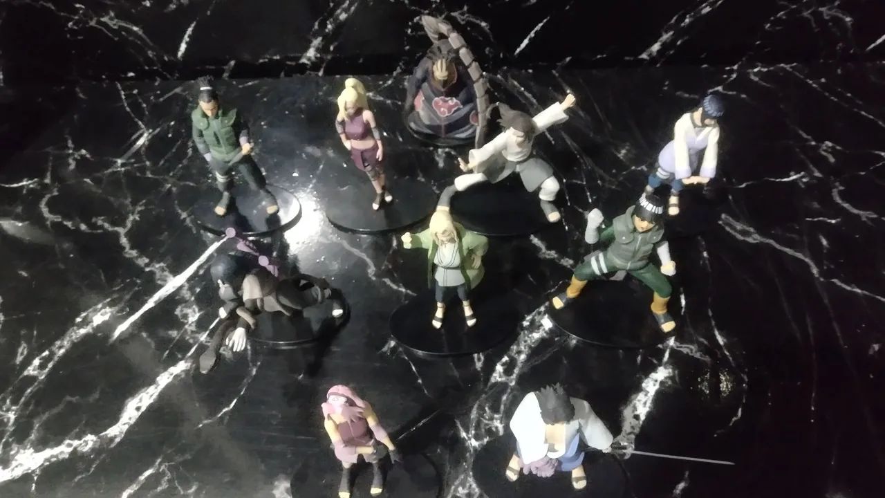 10 Bonecos colecionáveis do anime Naruto  - Foto 4