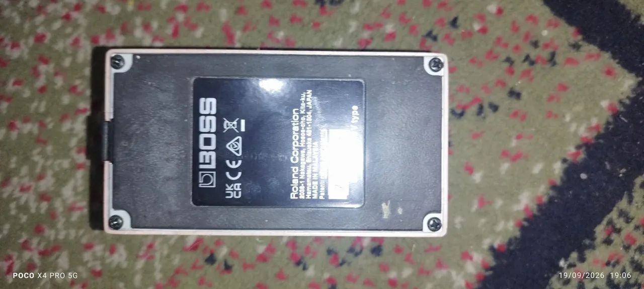Pedal Boss MD-2 Mega Distortion - Na Caixa (praticamente zero) - Foto 2