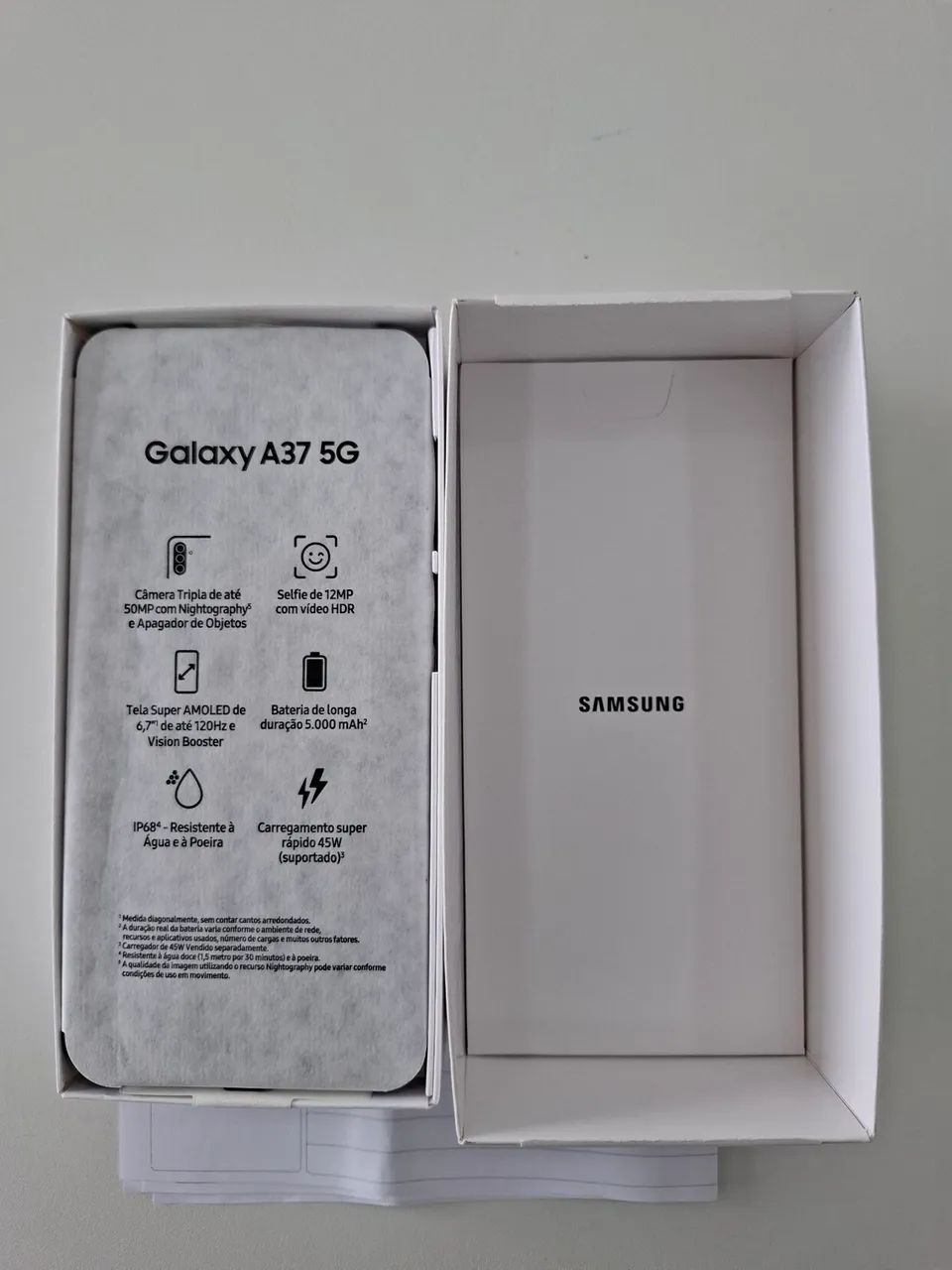 Celular A37 256gb lacrado - Foto 2