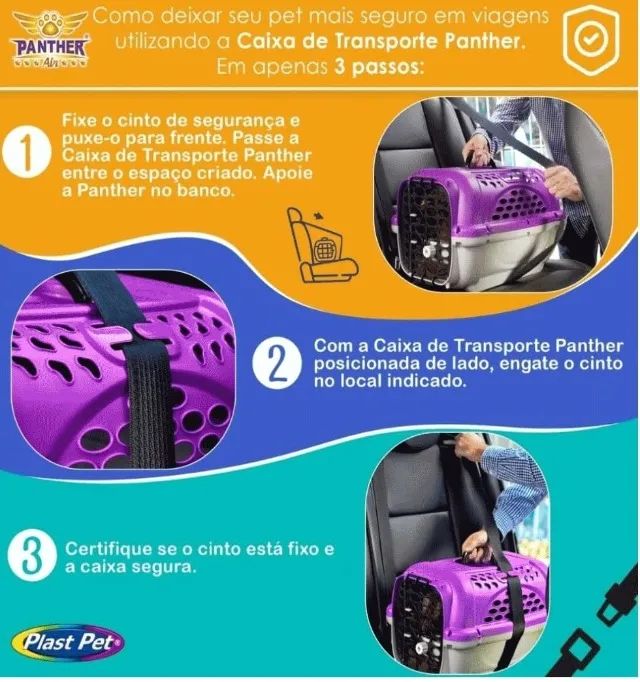 Caixa de transporte para PET nº 01 - Foto 5