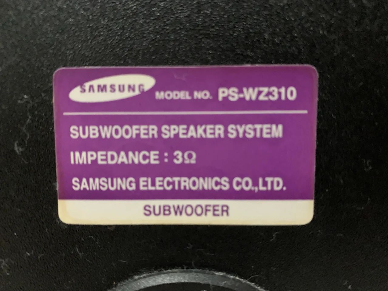 Subwoofer Samsung - Foto 3