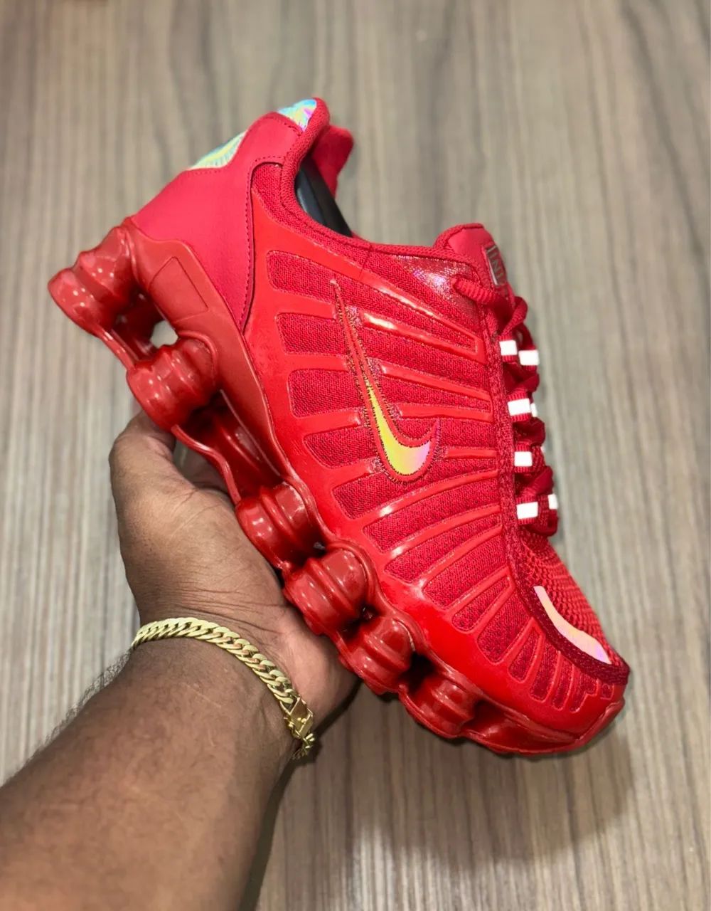 Tênis Nike 12 molas 1° linha  - Foto 3
