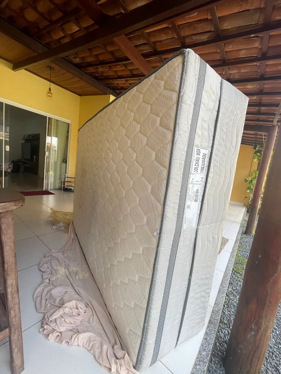 Cama de casal reconflex