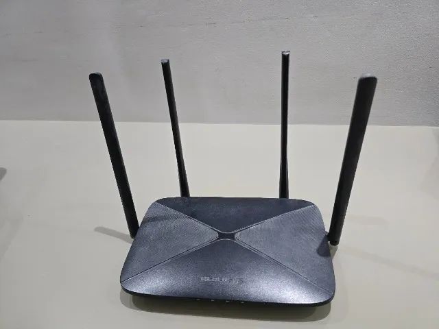 Roteador Mercusys AC1200, 867 Mbps, 4 Antenas - AC12G