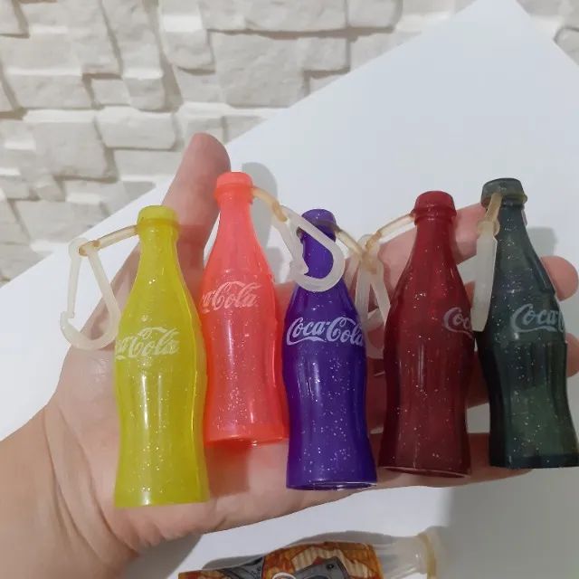 Lote Mini Garrafinhas Coca-Cola Colecionáveis (Anos 90/2000) - Foto 3